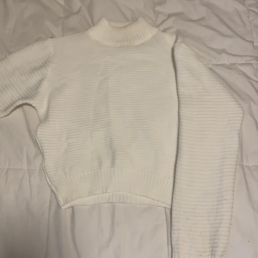 Pretty Little Thing Cropped Long Sleeve